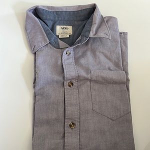 Vans Grey Casual Buttonup